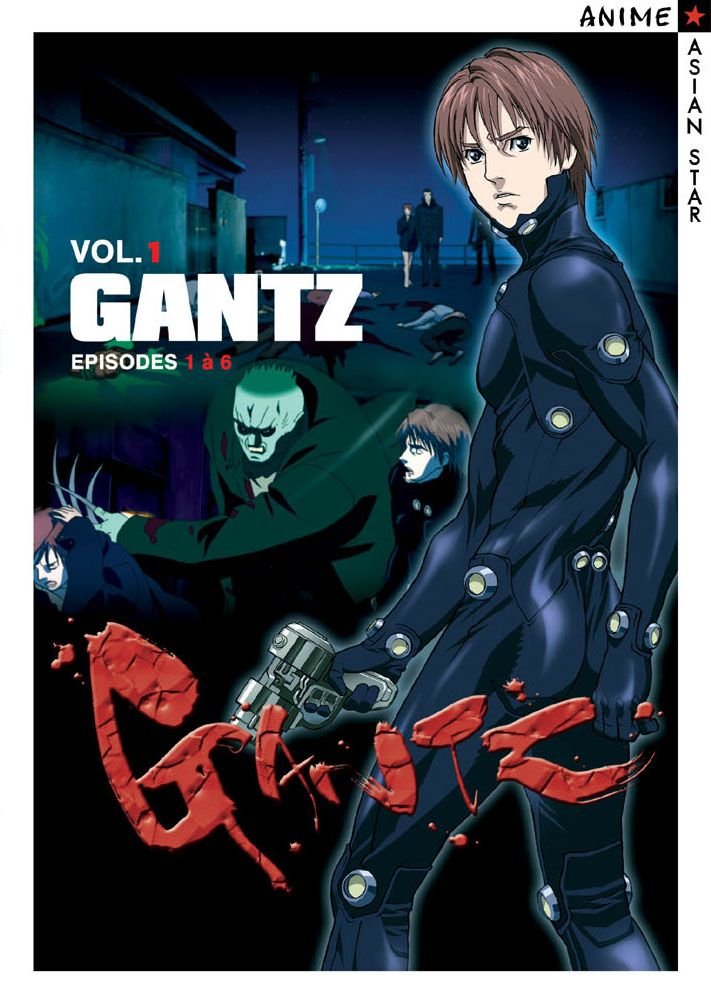 Gantz Vol 1 Episodes 1 A 6