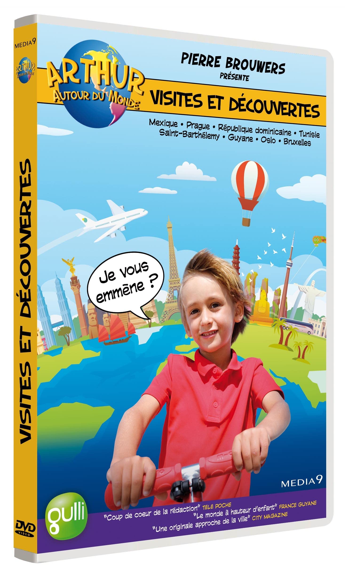 Arthur autour du monde, vol. 1 : visites et découvertes