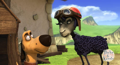 Blackie Et Kanuto