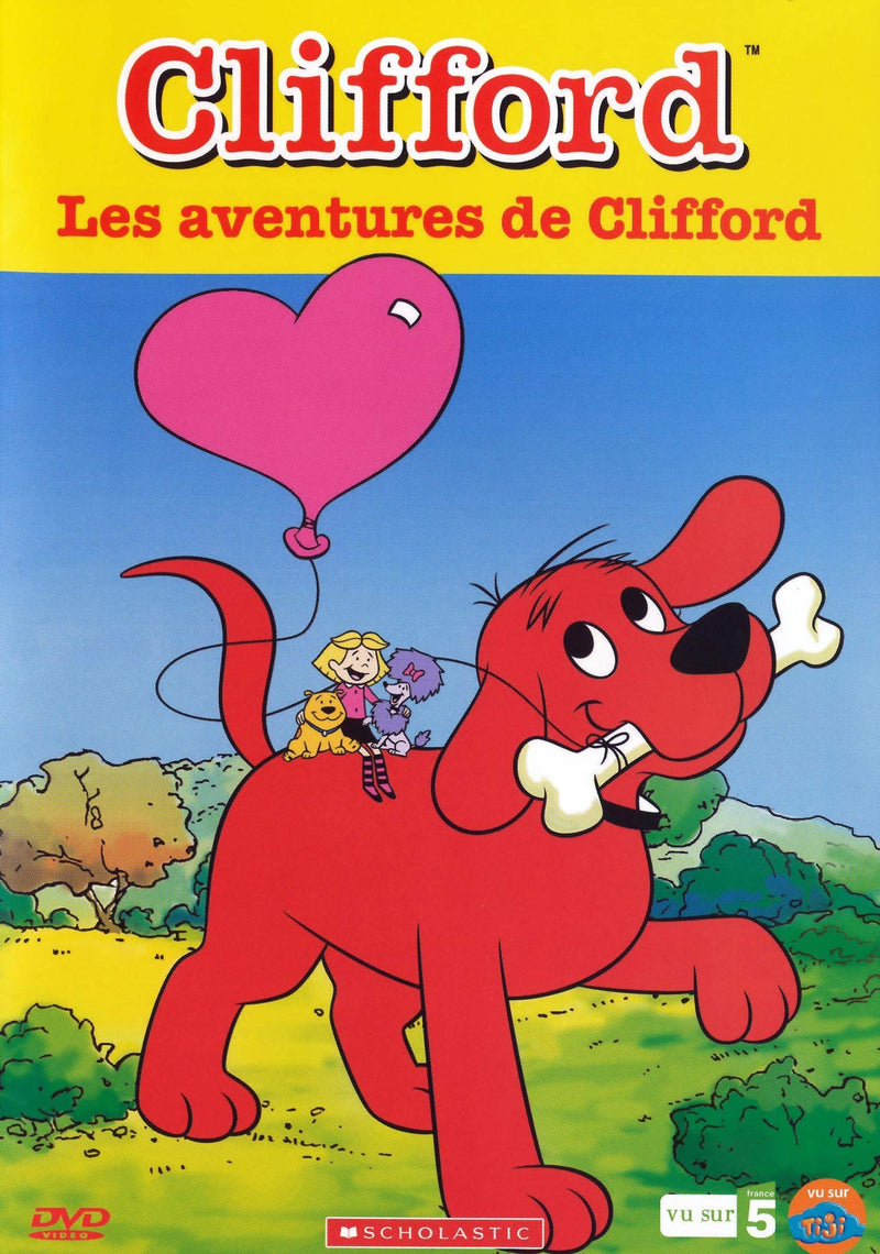 Clifford Les Aventures De Clifford