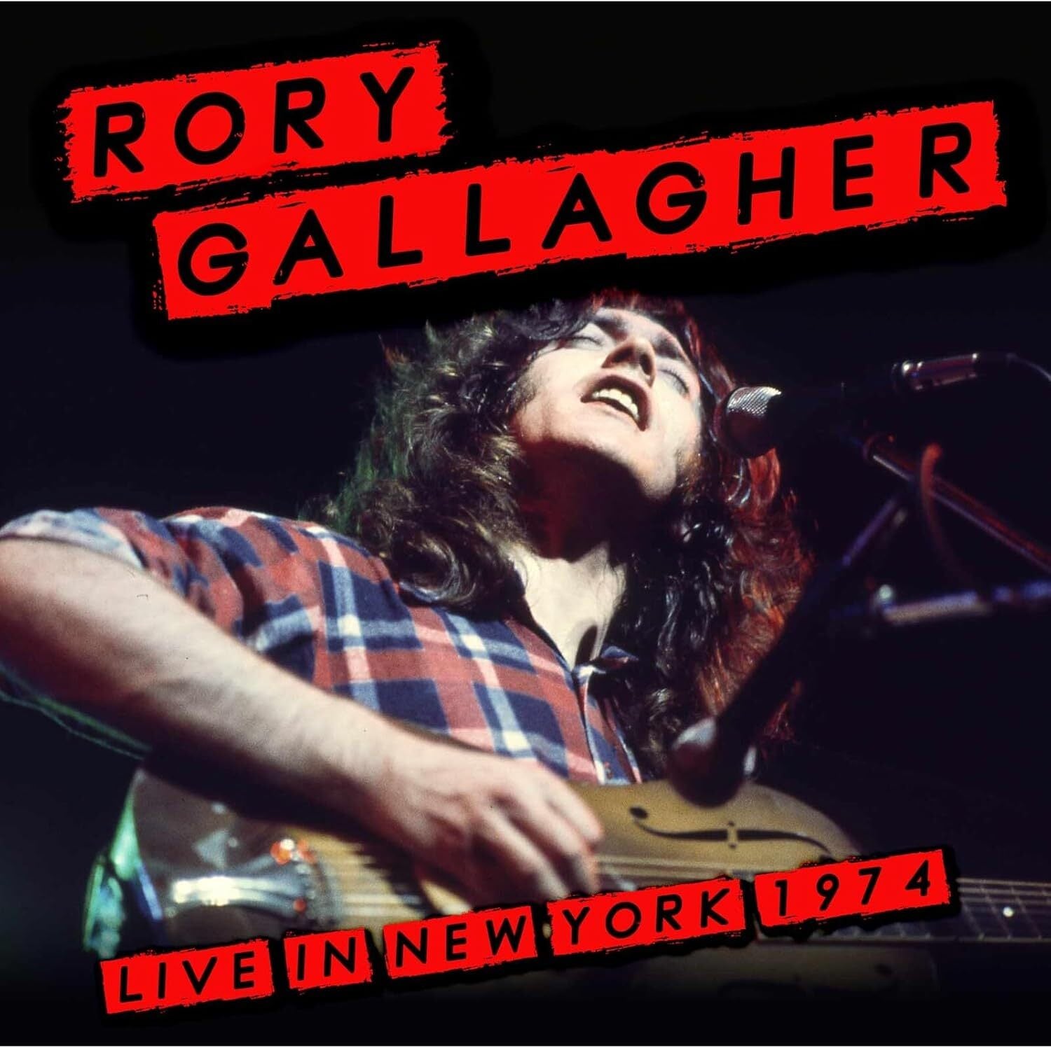 Live in New York 1974