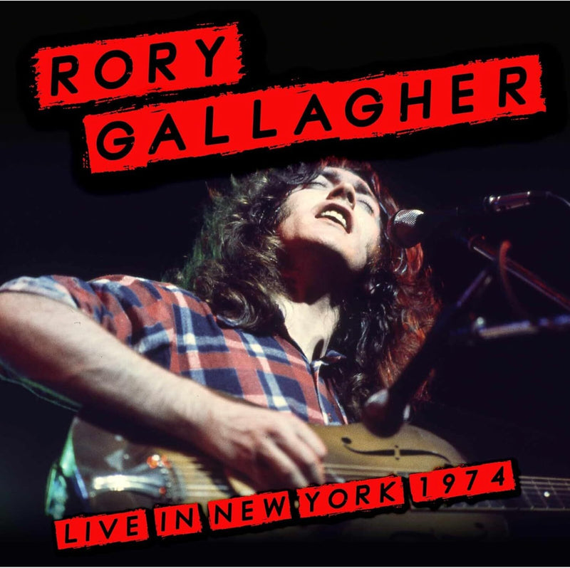 Live in New York 1974
