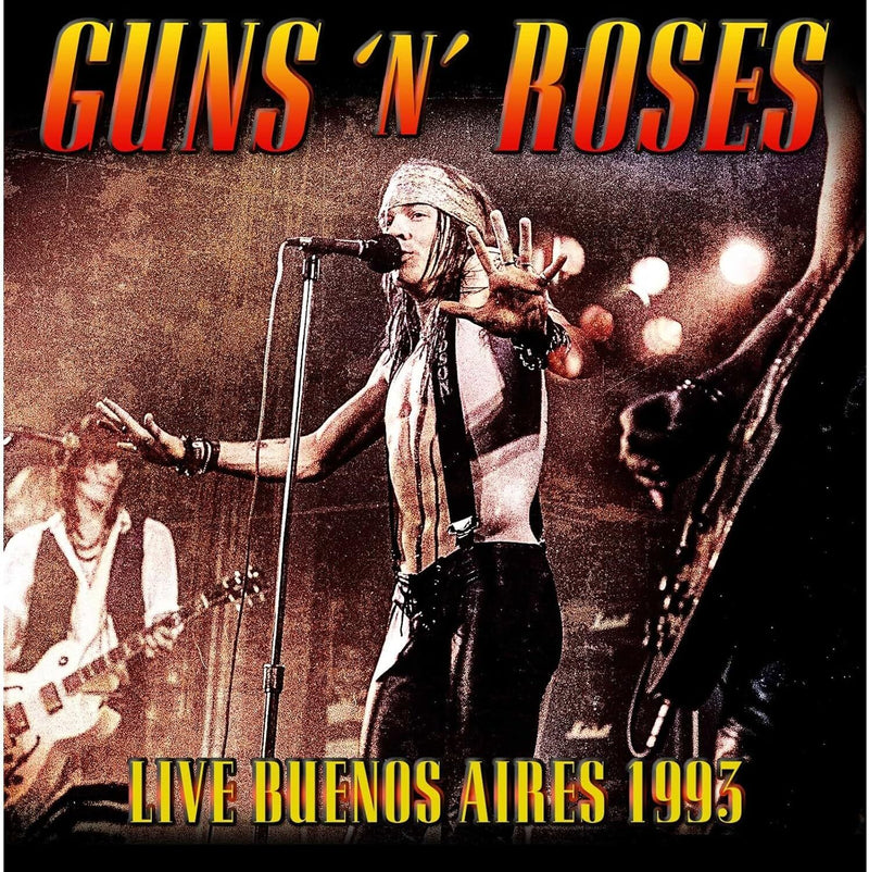 Live Buenos Aires 1993