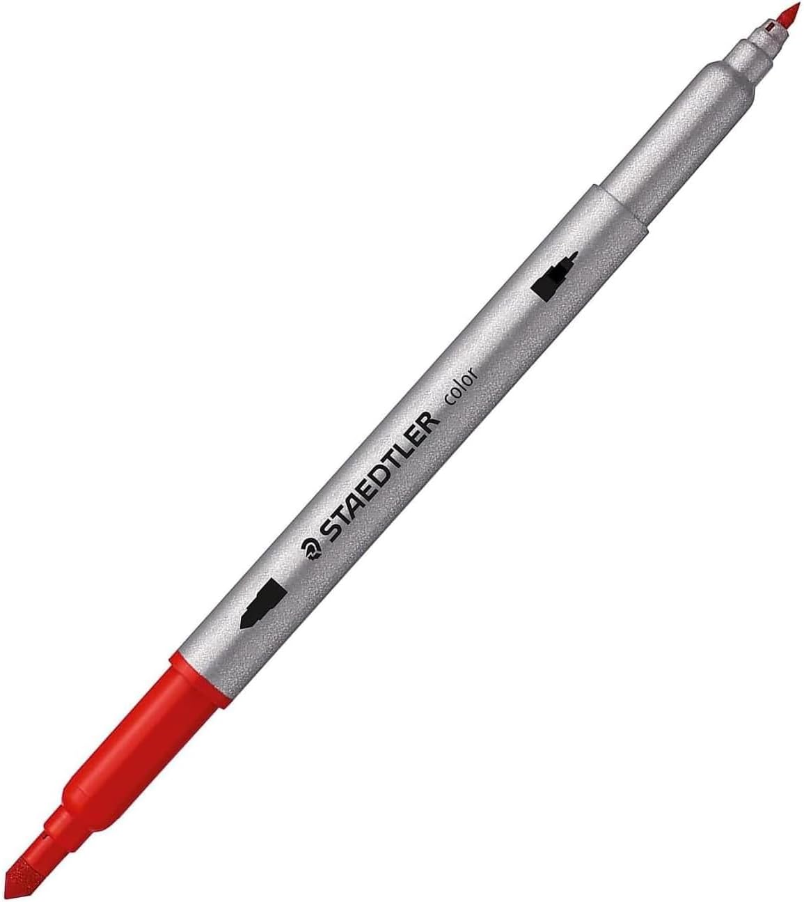 Staedtler - Dual-Tip Markers , 6 Assorted (3200 C6F)