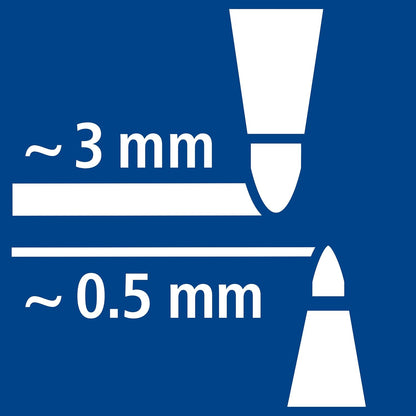 Staedtler - Dual-Tip Markers , 6 Assorted (3200 C6F)