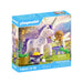 Playmobil - Collectible Unicorn: Lucky Lavender With Fairy (71843)