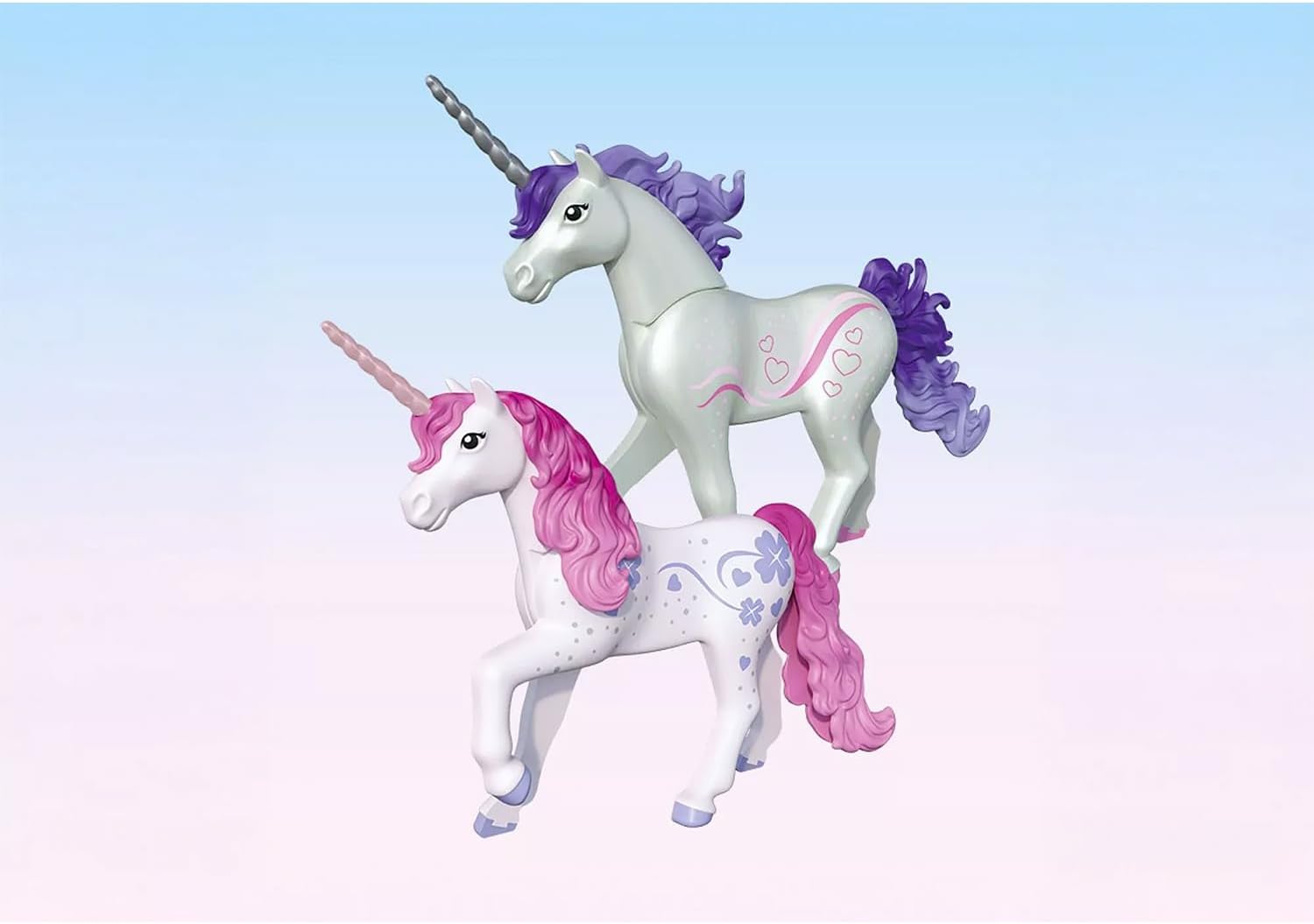 Playmobil - Collectible Unicorn: Lucky Lavender With Fairy (71843)