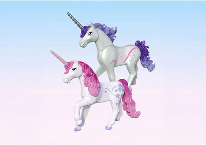 Playmobil - Collectible Unicorn: Lucky Lavender With Fairy (71843)