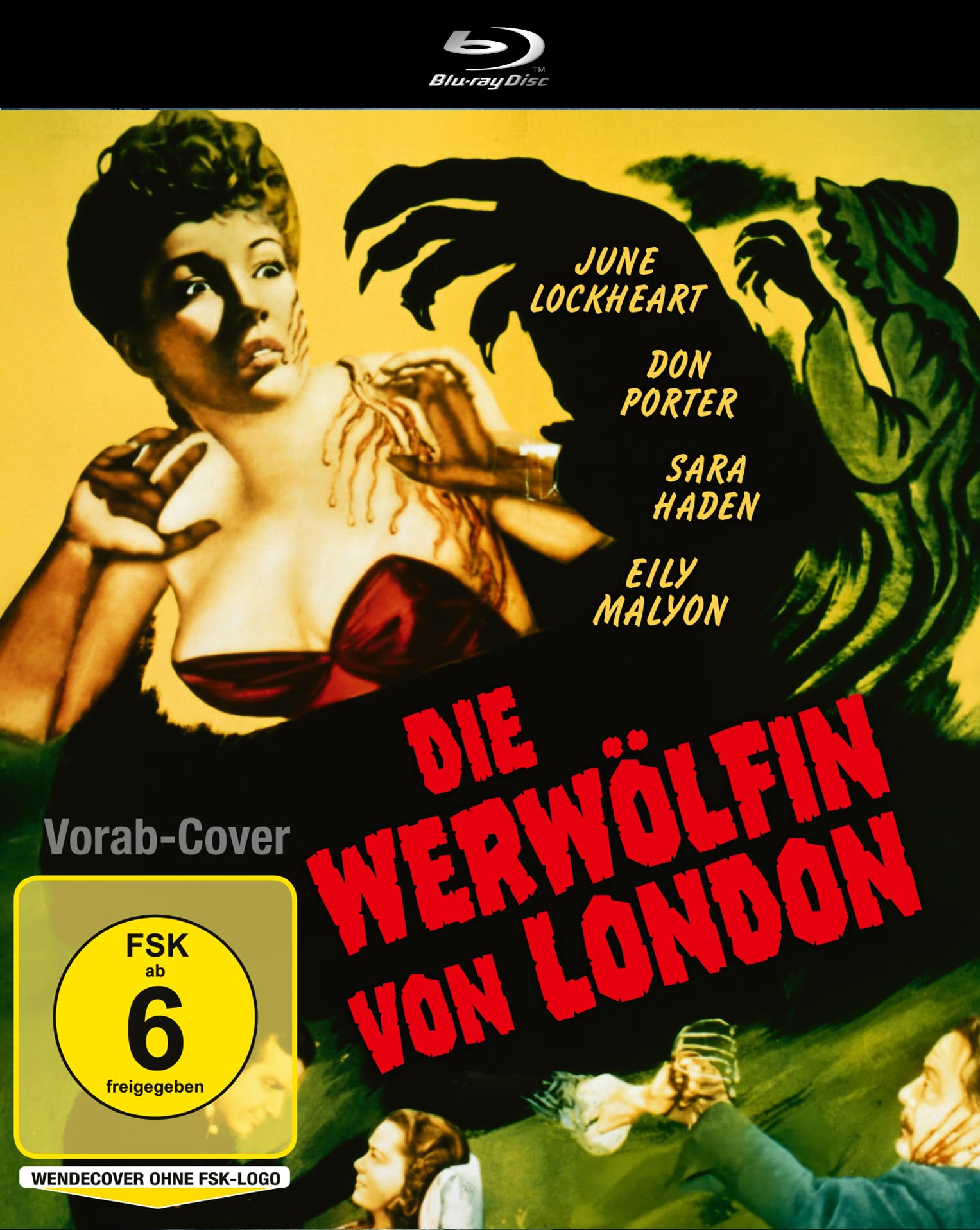 Die Werwlfin Von London