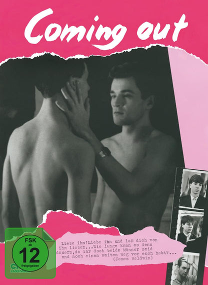 Coming Out - Mediabook - Cover A - Limited Edition (Blu-ray+DVD