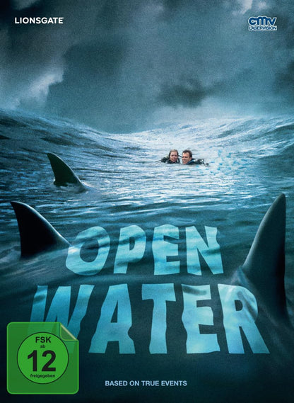 Open Water - Mediabook - Cover A - Limited Edition (Blu-ray+DVD