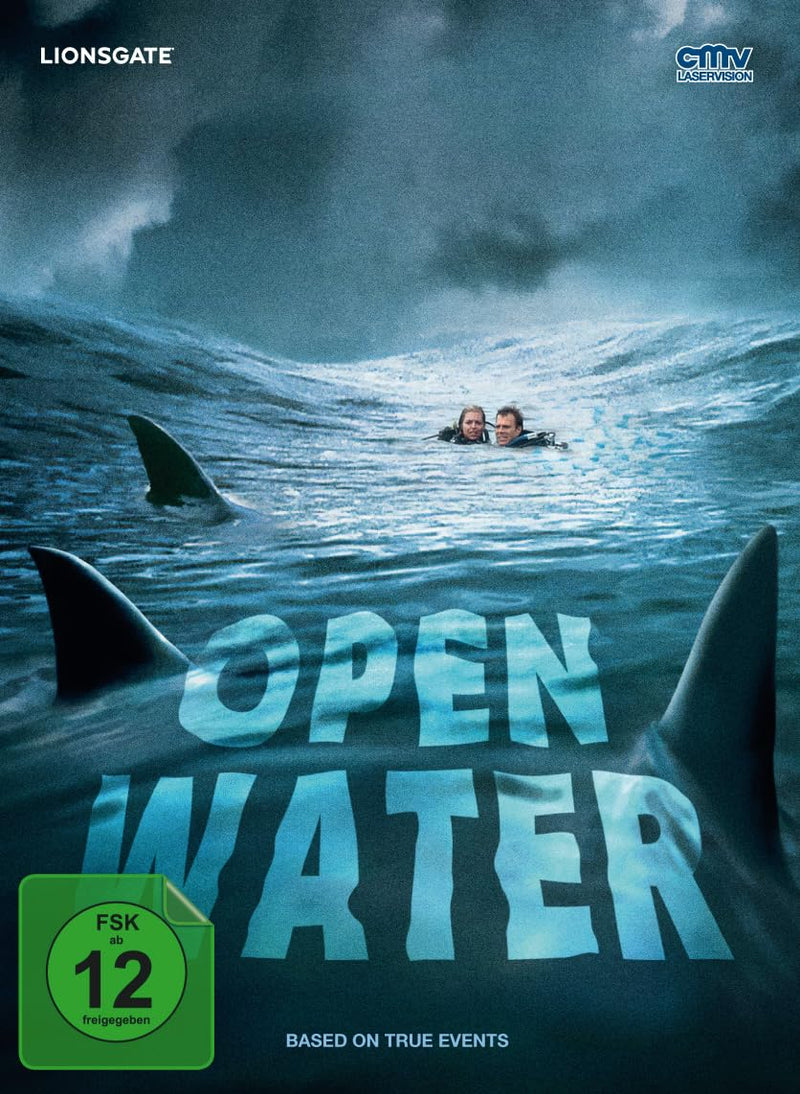 Open Water - Mediabook - Cover A - Limited Edition (Blu-ray+DVD