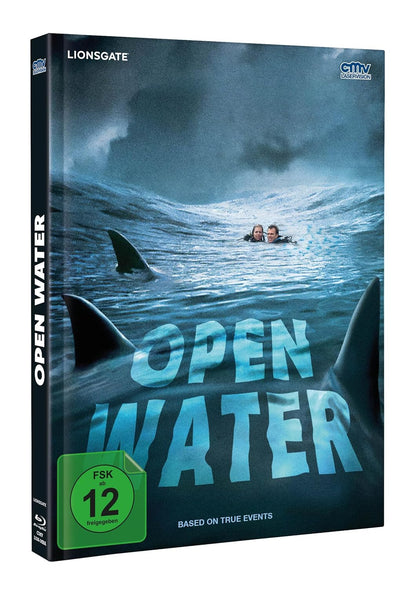 Open Water - Mediabook - Cover A - Limited Edition (Blu-ray+DVD