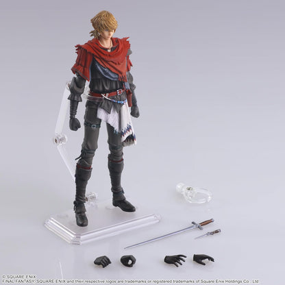 Final Fantasy Vii Bring Arts Action Figure Joshua Rosefield 15 Cm
