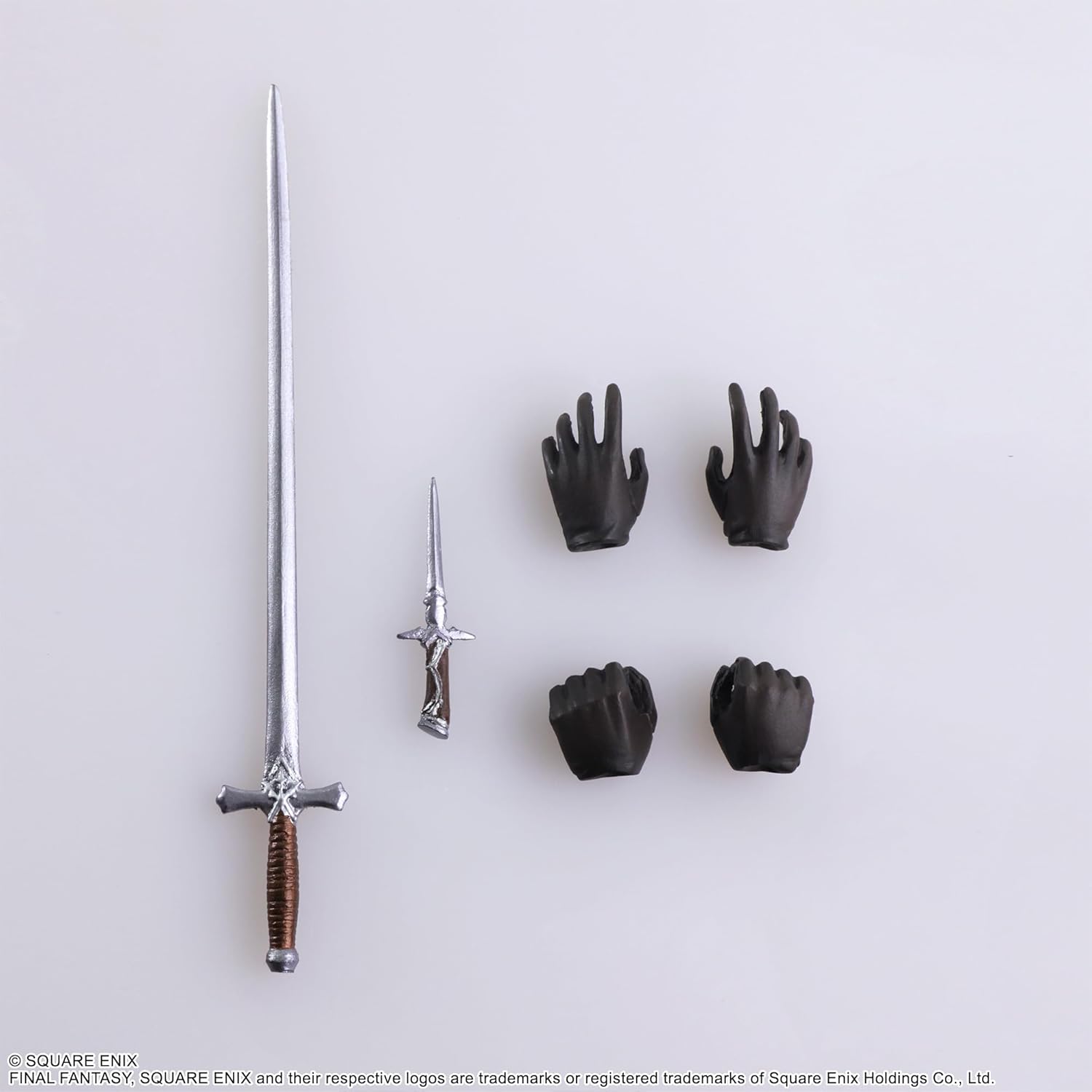 Final Fantasy Vii Bring Arts Action Figure Joshua Rosefield 15 Cm