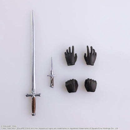Final Fantasy Vii Bring Arts Action Figure Joshua Rosefield 15 Cm