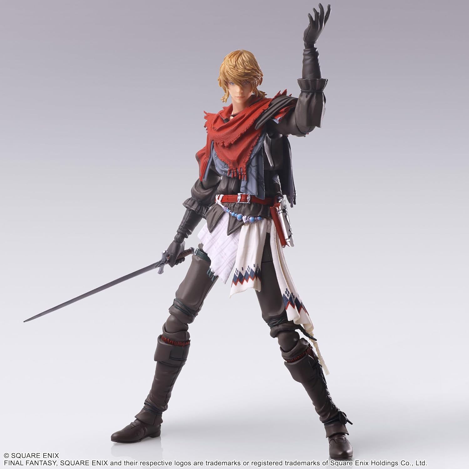Final Fantasy Vii Bring Arts Action Figure Joshua Rosefield 15 Cm