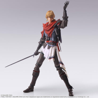 Final Fantasy Vii Bring Arts Action Figure Joshua Rosefield 15 Cm
