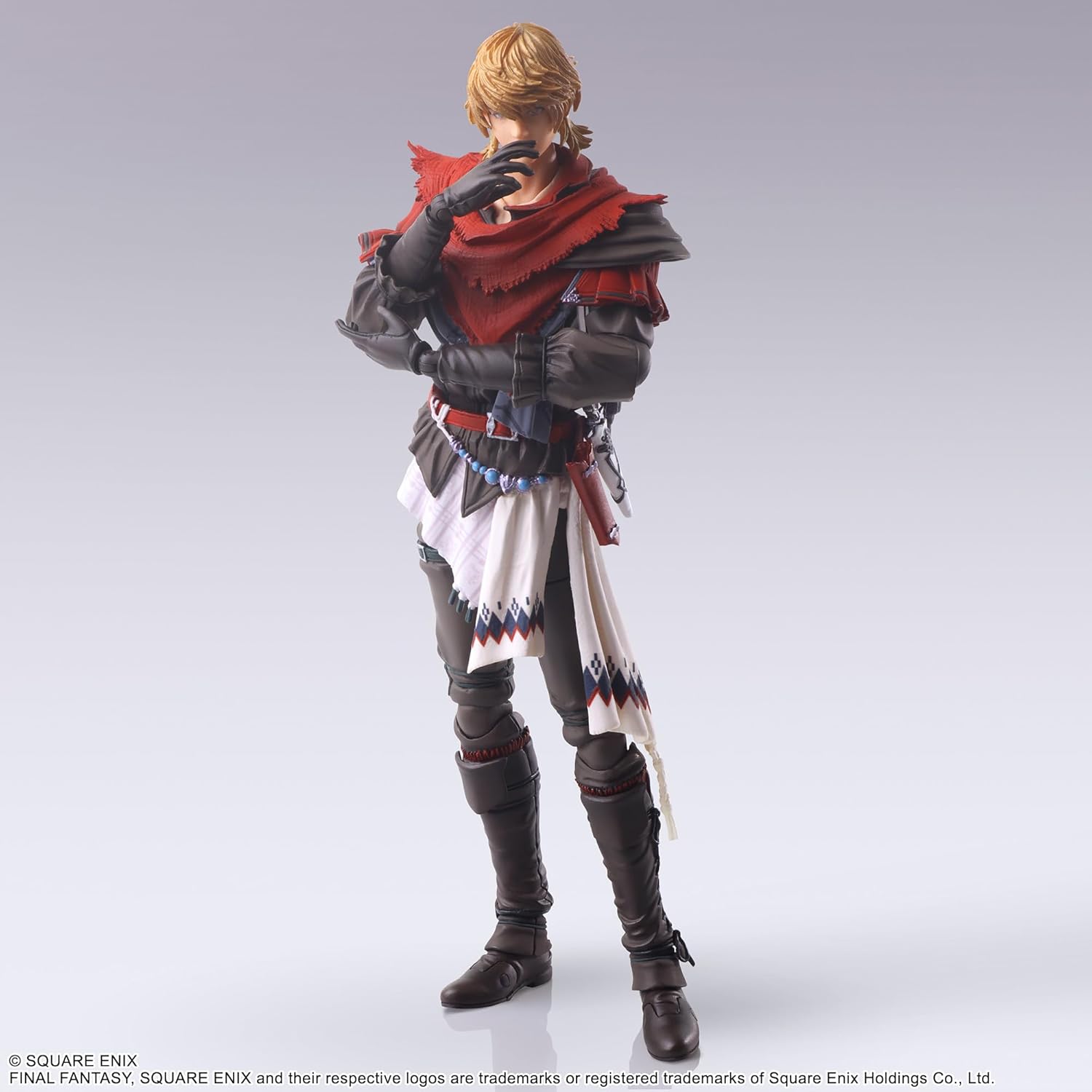 Final Fantasy Vii Bring Arts Action Figure Joshua Rosefield 15 Cm