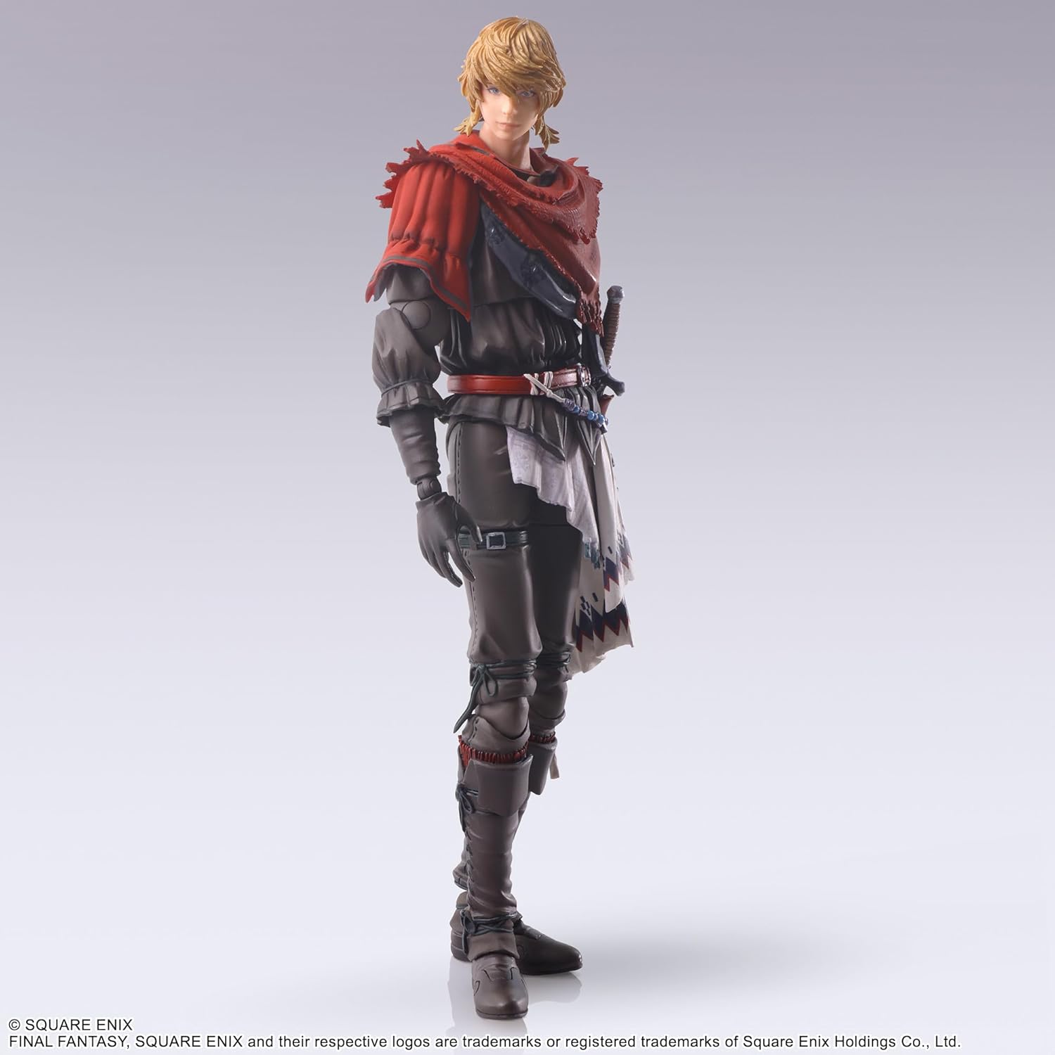 Final Fantasy Vii Bring Arts Action Figure Joshua Rosefield 15 Cm