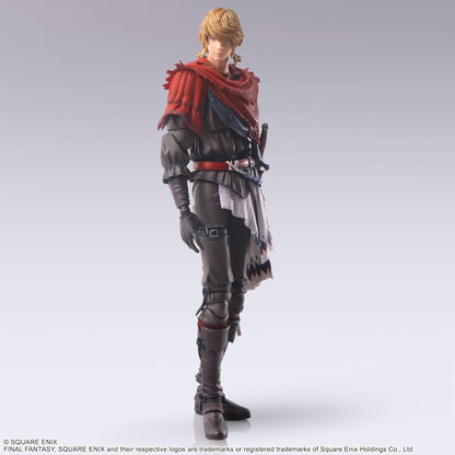 Final Fantasy Vii Bring Arts Action Figure Joshua Rosefield 15 Cm