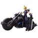 Final Fantasy VII Bling Arts Cloud Strife & Hardy Daytona PVC Pre-Painted Action Figure