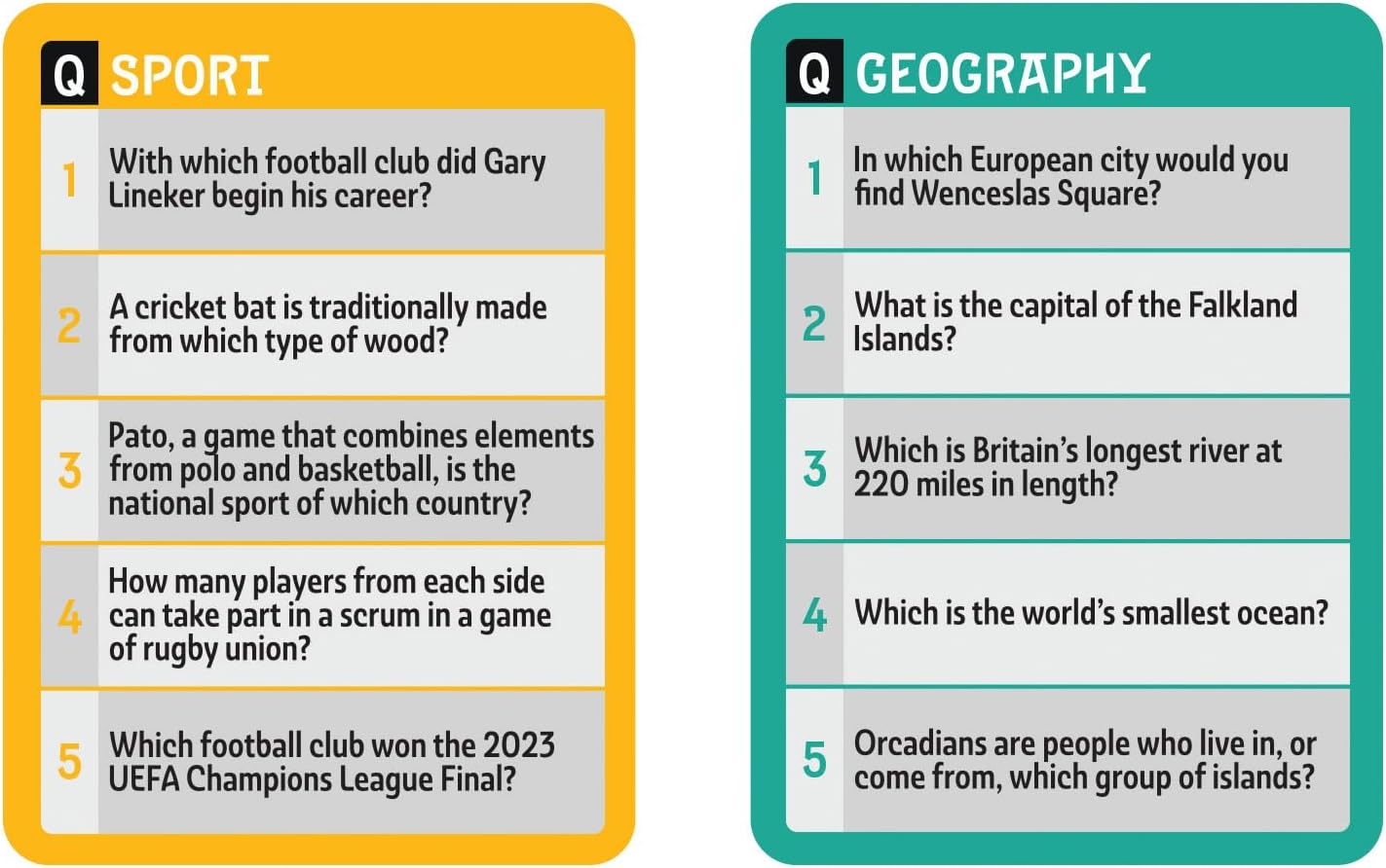 CHEATWELL GAMES The Ship Pub Quiz - 400 Questions - Comes With Answer Pad & Pencils - Ages 14+