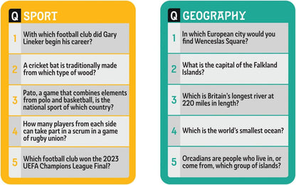 CHEATWELL GAMES The Ship Pub Quiz - 400 Questions - Comes With Answer Pad & Pencils - Ages 14+