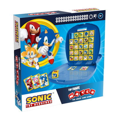 Sonic Top Trumps Match (New Build)