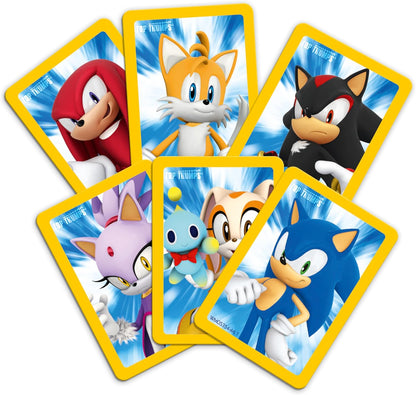 Sonic Top Trumps Match (New Build)