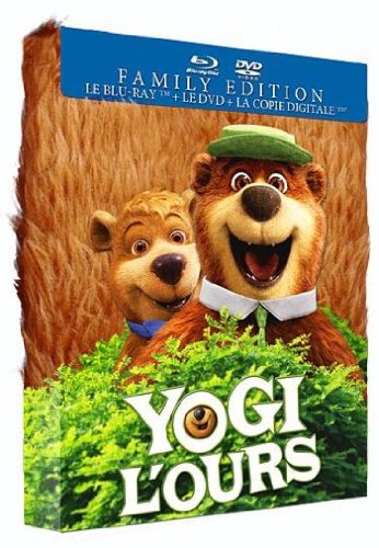 Yogi L Ours/Blu-Ray+Dvd