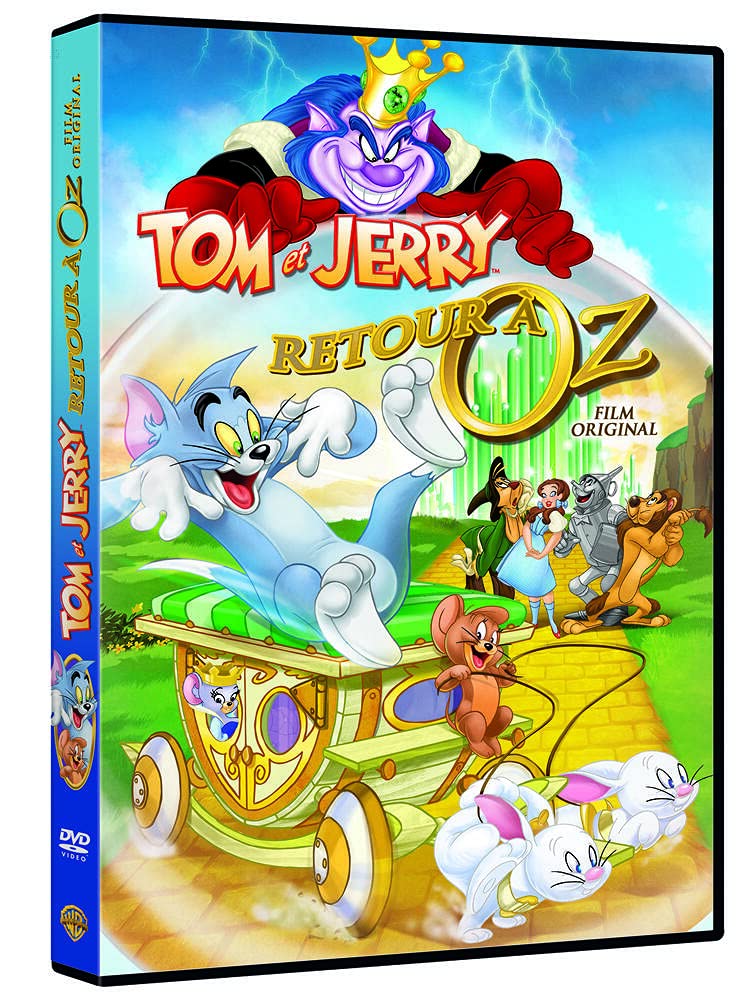 Tom Et Jerry Retour A Oz