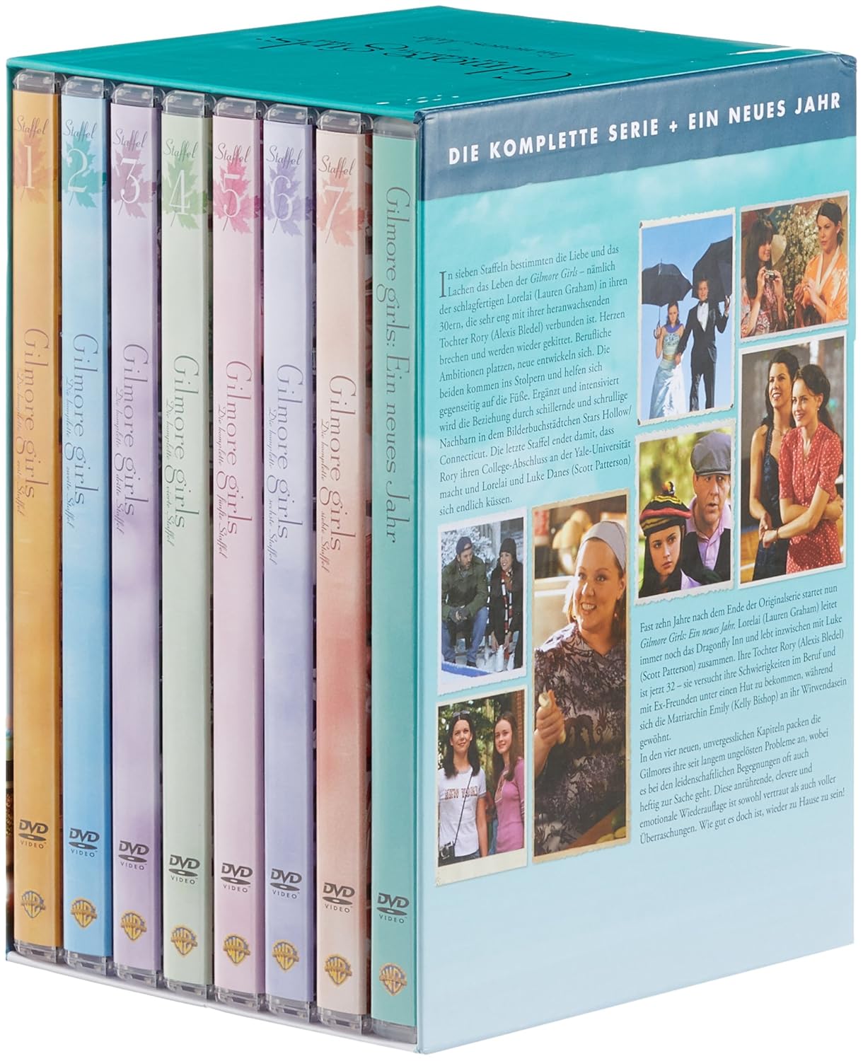 GILMORE GIRLS:  DIE KOMPLETTE SERIE & GIL