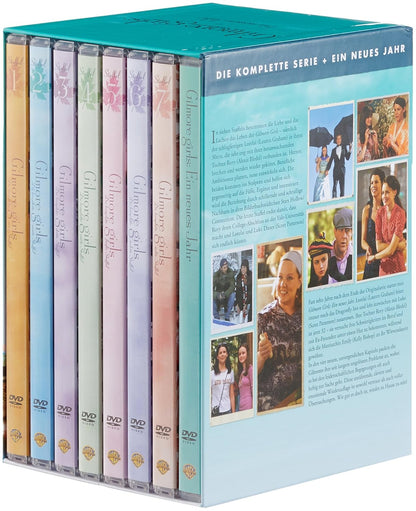 GILMORE GIRLS:  DIE KOMPLETTE SERIE & GIL