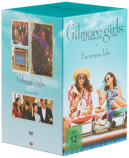 GILMORE GIRLS:  DIE KOMPLETTE SERIE & GIL