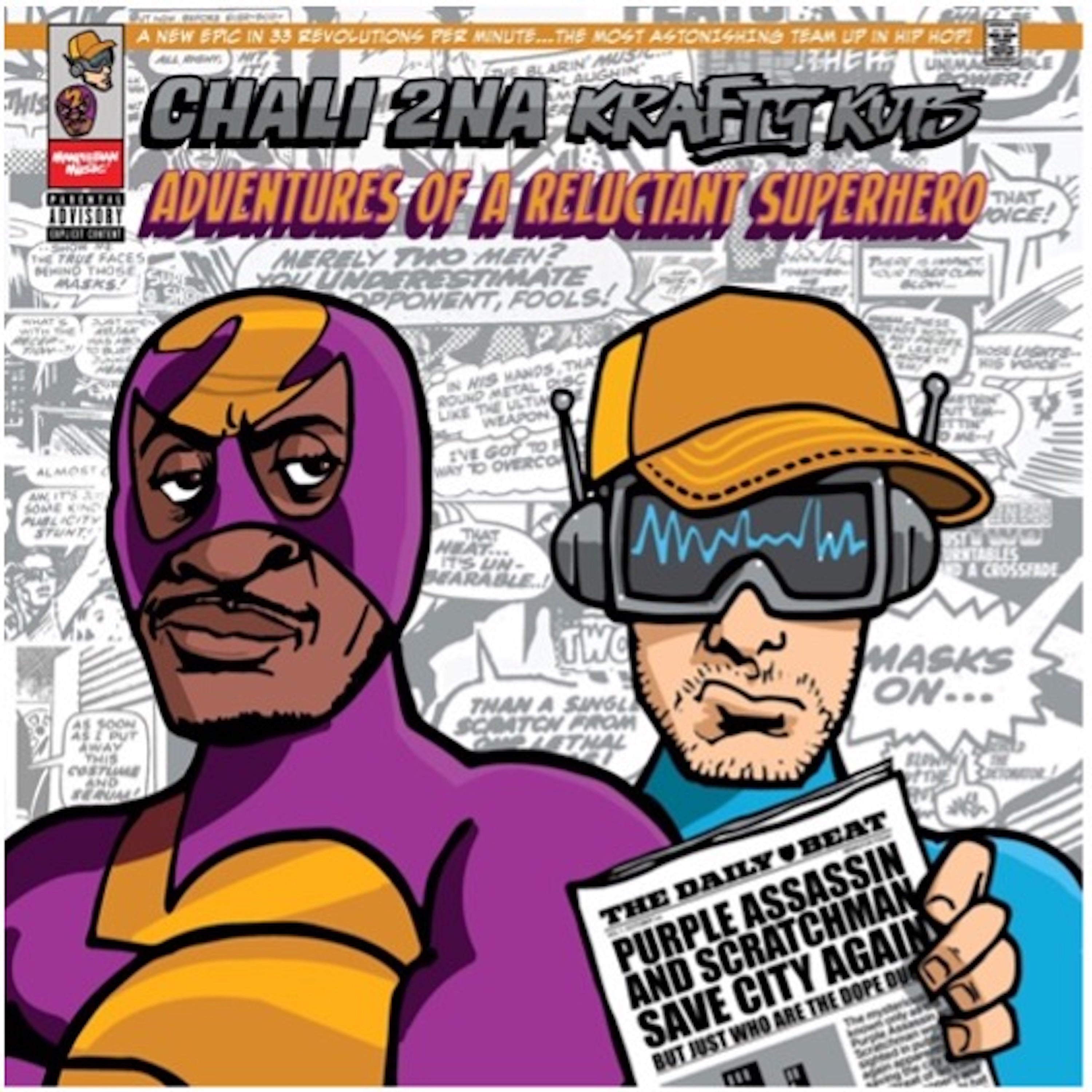 Adventures of a Reluctant Superhero