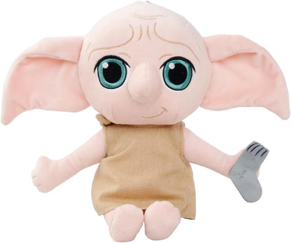Dobby House Elf Plush Toy, Harry Potter Character, 25cm, Warner Bros Official License