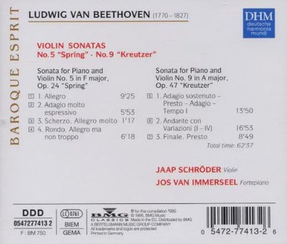 Beethoven: Violin Sonatas