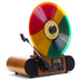 Vert Standard Vertical Record Player With Bluetooth In/Out And Fm Radio