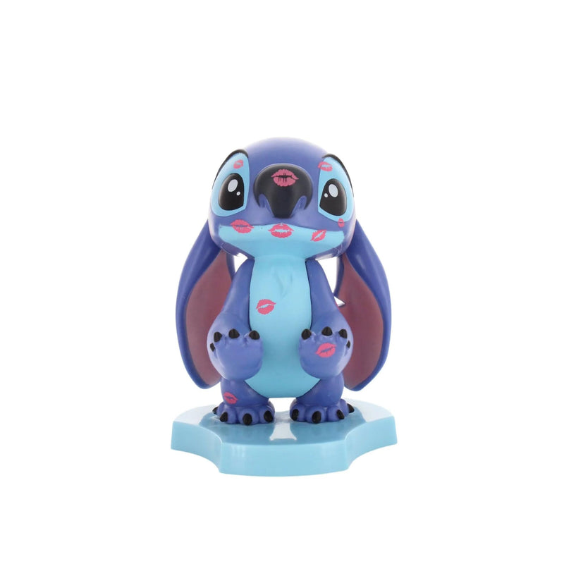 Exquisite Gaming: Holdems: Lilo & Stich - Loved Up Stitch - Earbud & Phone Holder, Cable Guys Stand, Mini Collectibles with a Twist, Licensed Figure