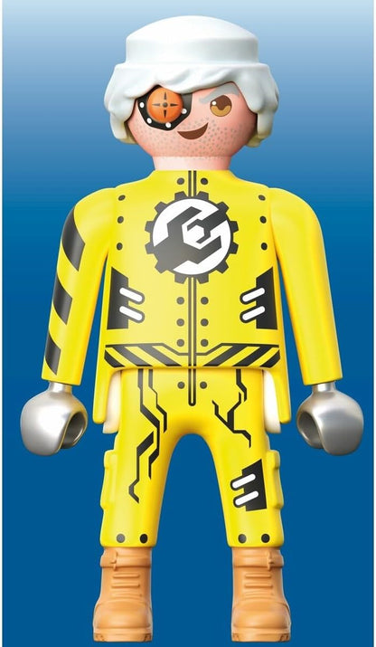 Playmobil Robot Hero – Collectible Action Figure with Mechanical Armor and Tech Accessories
