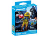 Playmobil Robot Hero – Collectible Action Figure with Mechanical Armor and Tech Accessories
