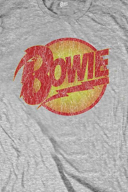 T-Shirt # 3-4 Years Kids Grey # Vintage Diamond Dogs Logo