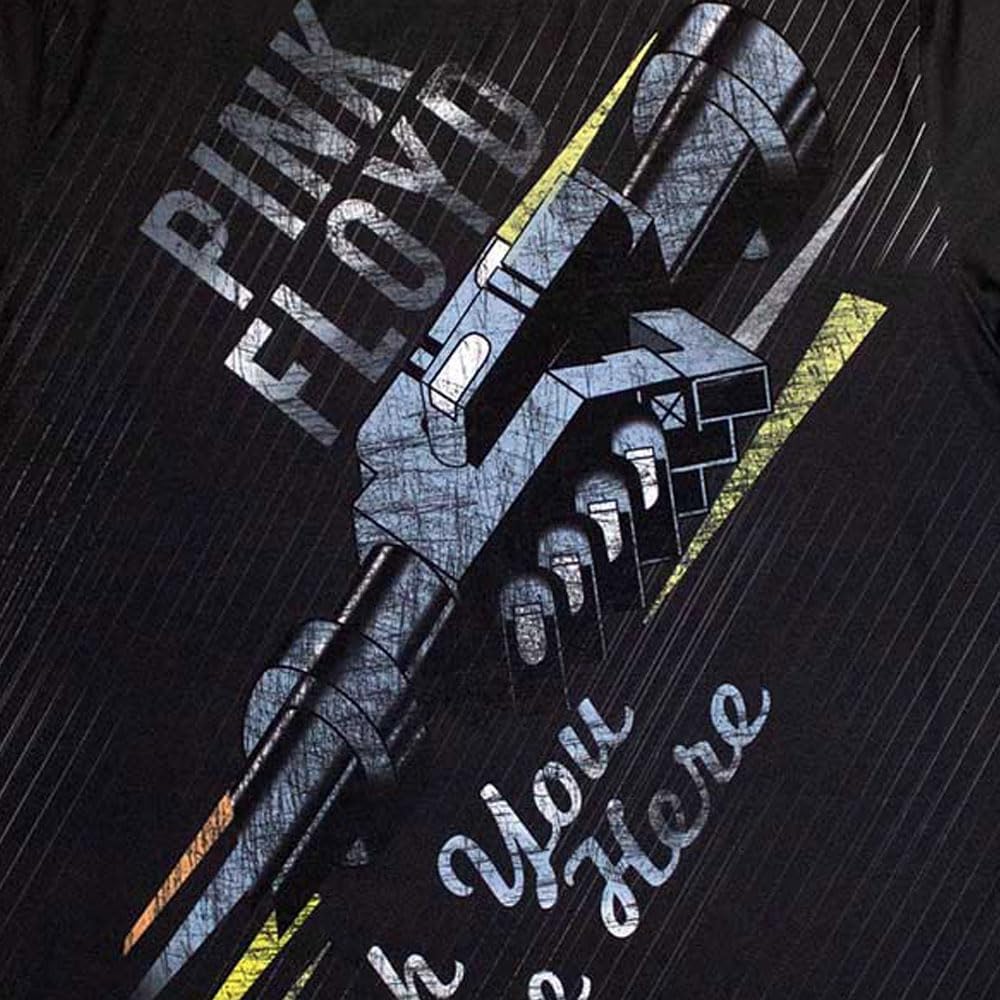 Sublimation T-Shirt # X-Large Unisex Black # Wish You Were Here