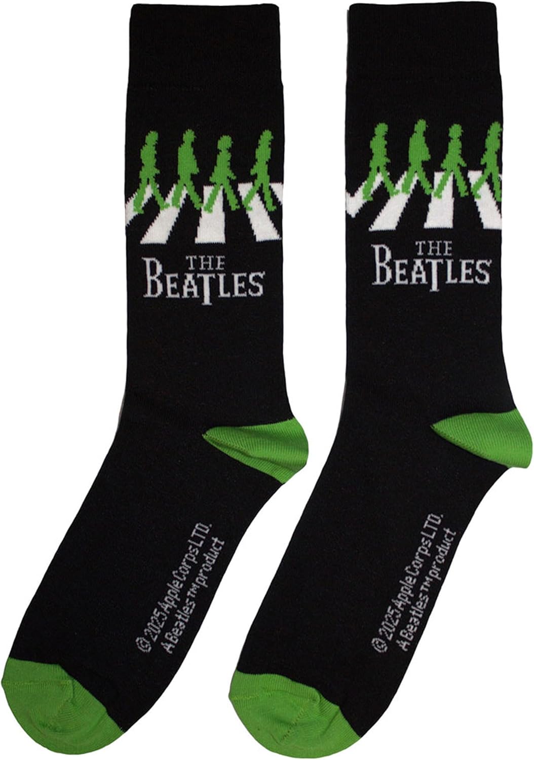 Rock Off officially licensed products The Beatles Abbey Road Crossing Ankle Socks One Size