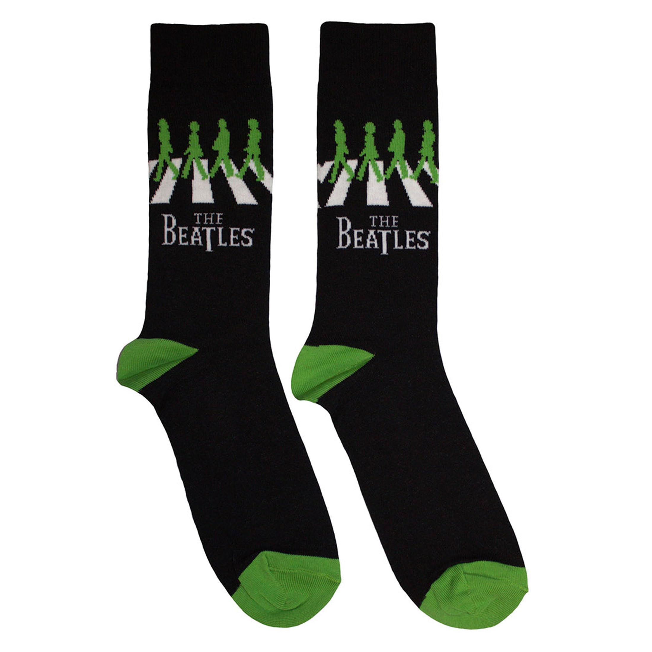 Rock Off officially licensed products The Beatles Abbey Road Crossing Ankle Socks One Size