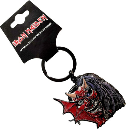 Rock Off officially Licensed Products Iron Maiden Purgatory Eddie keyring Keychain One Size