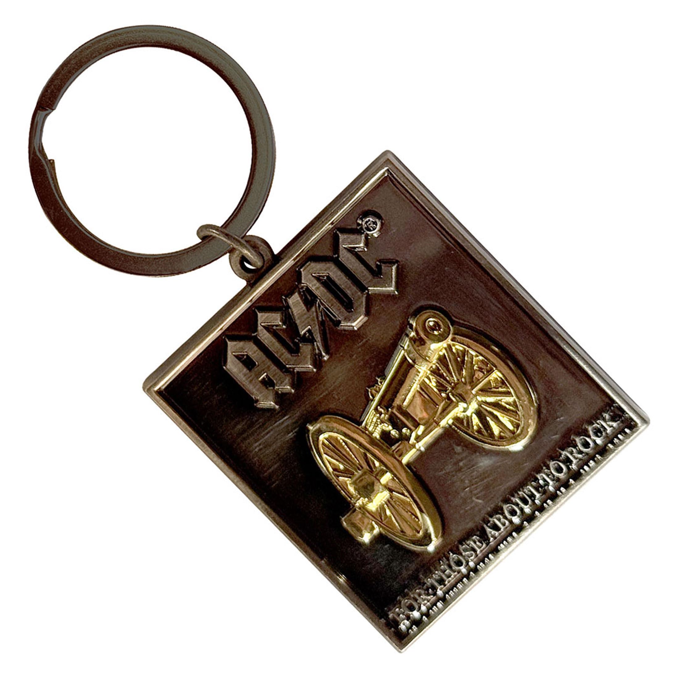Keychain # # For Those About To Rock 3D