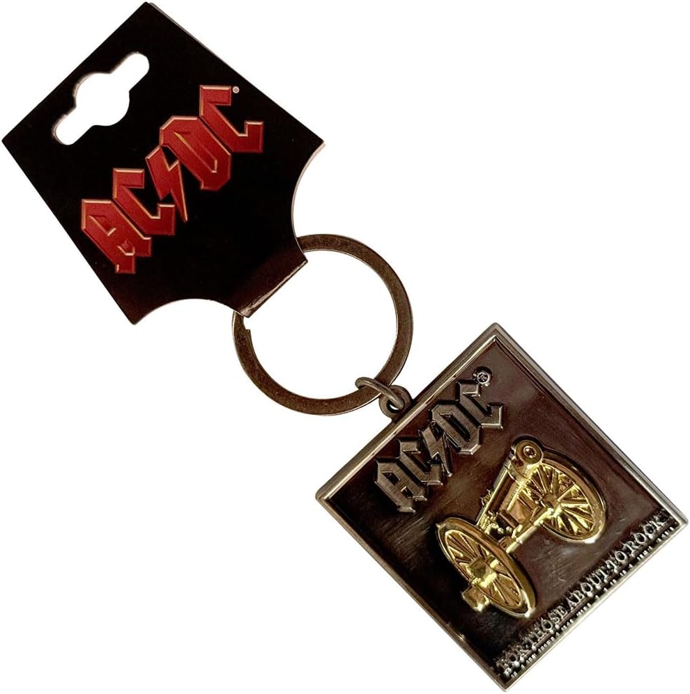 Keychain # # For Those About To Rock 3D