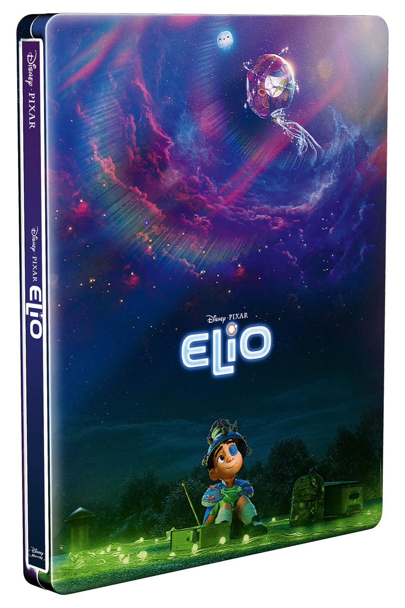 Elio - Bd Steelbook, Elio (Steelbook) - (Italian Import)